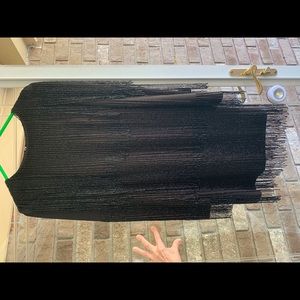 PrettyLittleThing Black Cocktail Dress